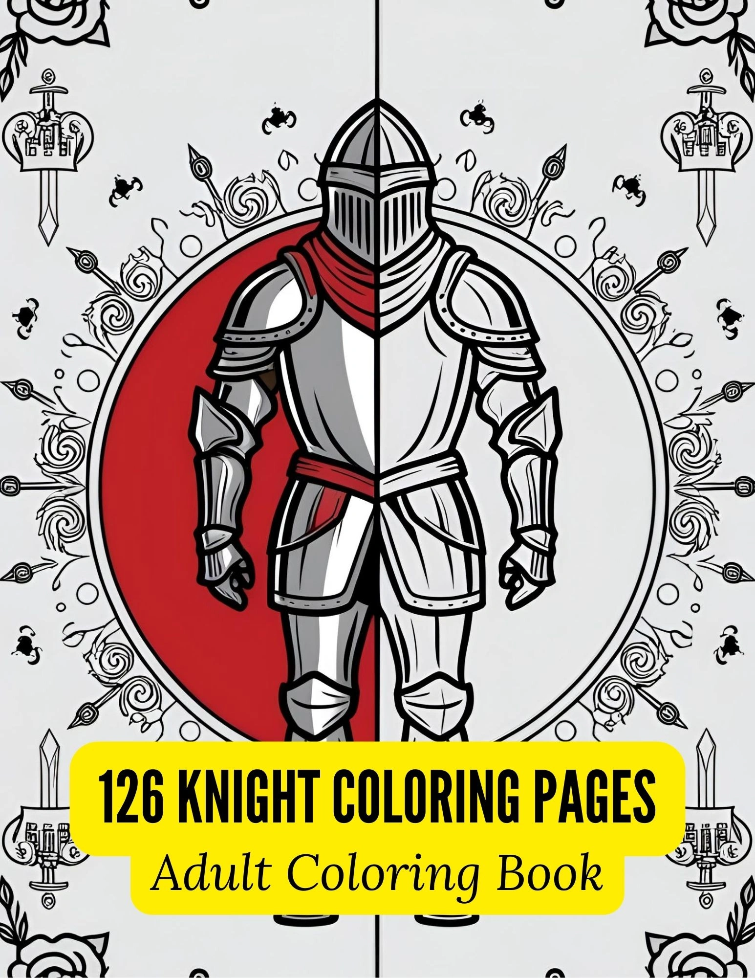 Knights and Warhorses Mandala