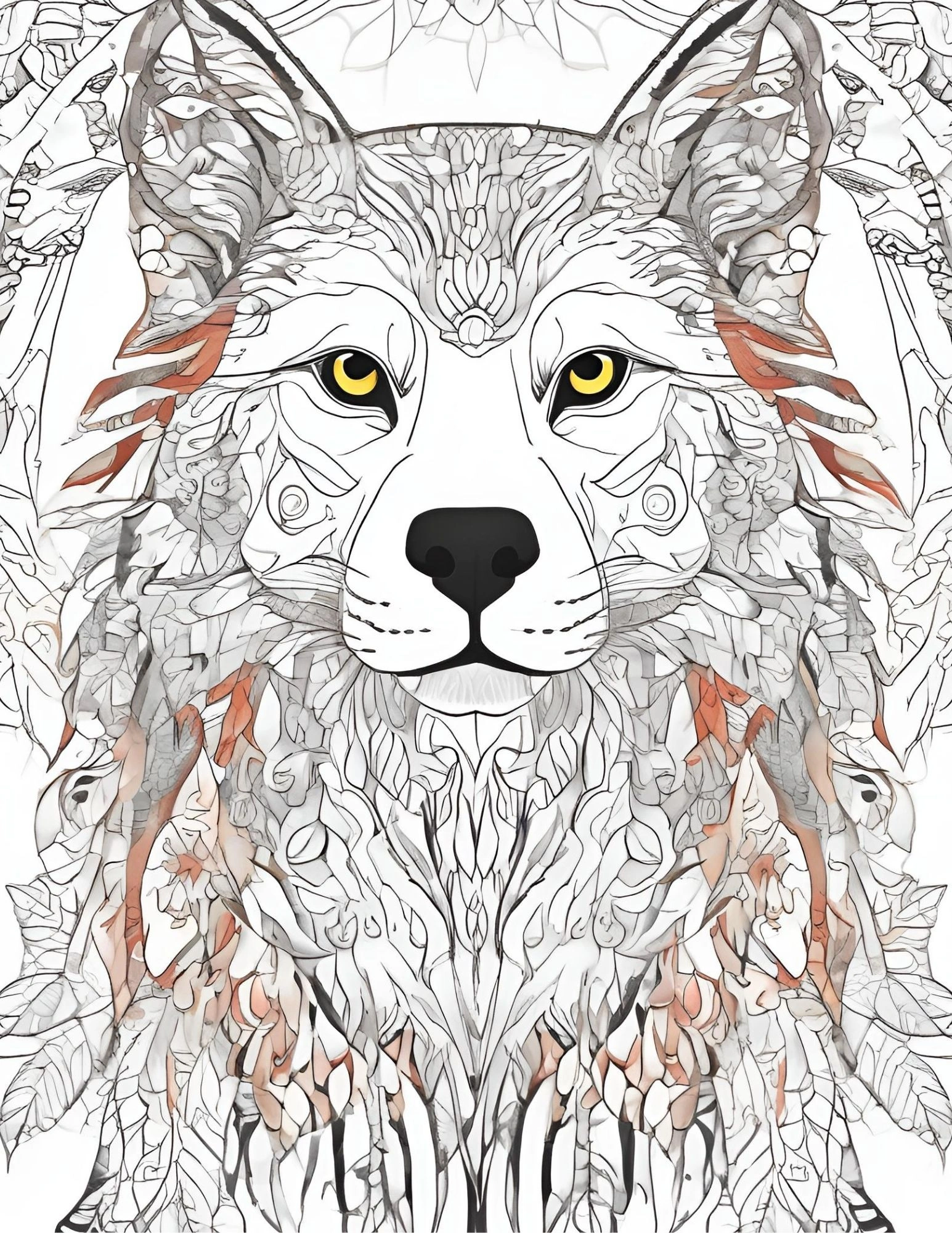 100 Majestic Animal Mandalas