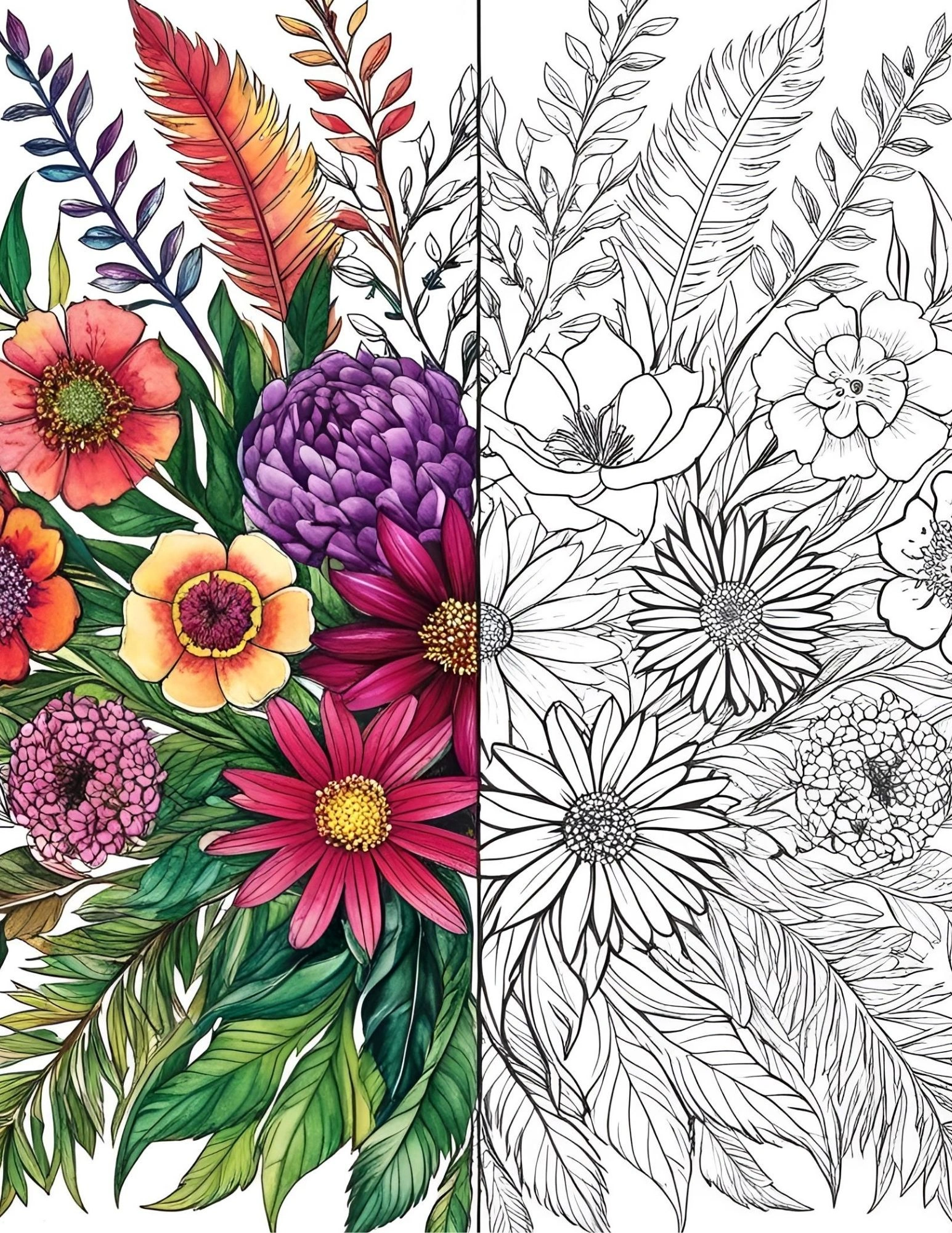 600 Mandala Petals